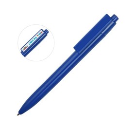 Ручка пластиковая шариковая «Mastic» под полимерную наклейку, синий