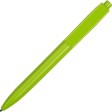 Ручка пластиковая шариковая «Mastic» под полимерную наклейку, зеленое яблоко