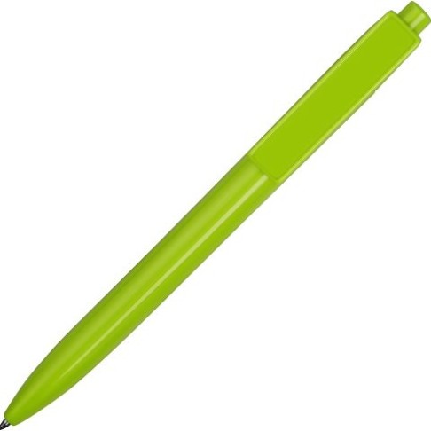 Ручка пластиковая шариковая «Mastic» под полимерную наклейку, зеленое яблоко