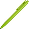 Ручка пластиковая шариковая «Mastic» под полимерную наклейку, зеленое яблоко