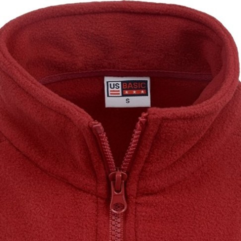 Куртка флисовая «Seattle» мужская, красный Куртка флисовая «Seattle» мужская, красный