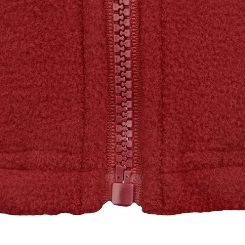 Куртка флисовая «Seattle» мужская, красный Куртка флисовая «Seattle» мужская, красный