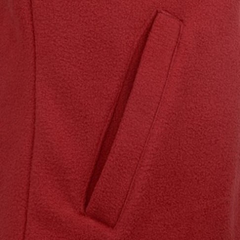 Жилет флисовый «Ibiza» мужской, красный