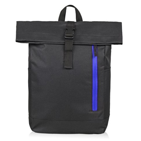 Рюкзак «Hisack», черный/синий Рюкзак «Hisack», черный/синий