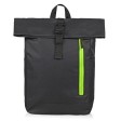 Рюкзак «Hisack», черный/зеленое яблоко