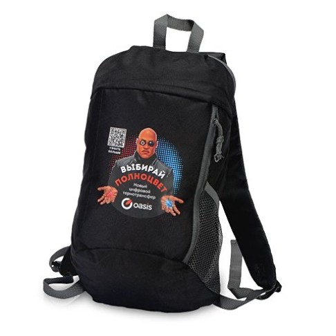 Рюкзак «Fab», черный