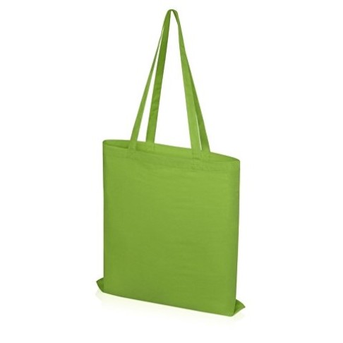 Сумка из хлопка «Carryme 105», зеленое яблоко