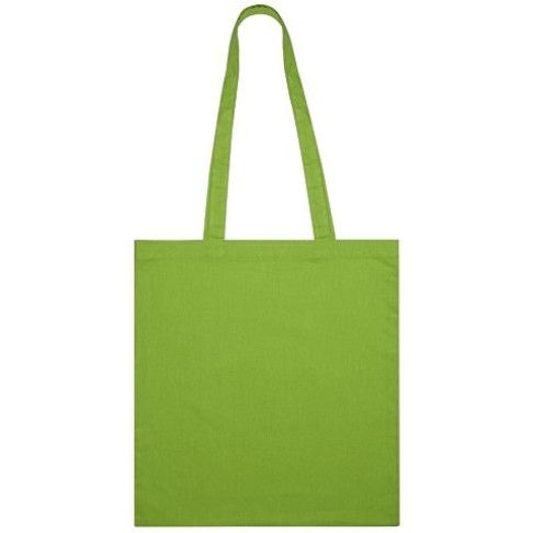 Сумка из хлопка «Carryme 105», зеленое яблоко