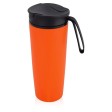 Термокружка «Годс металл» 470мл, оранжевый
