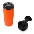 Термокружка «Годс металл» 470мл, оранжевый