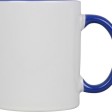 Кружка для сублимации «Sublime Color», белый/синий