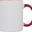 Кружка для сублимации «Sublime Color», белый/красный