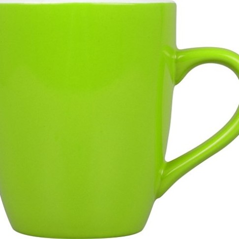 Кружка «Tulip» d8,5 х 11 см, зеленое яблоко