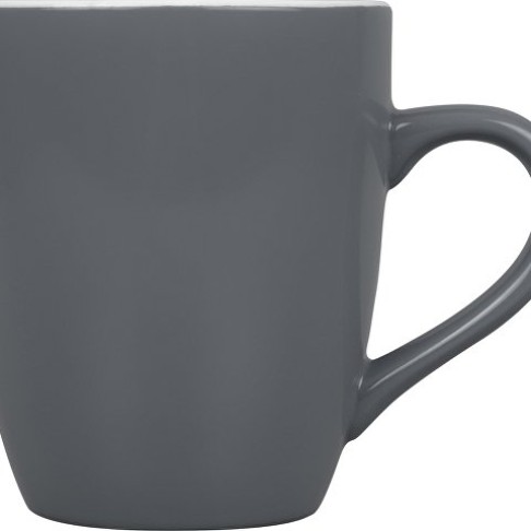 Кружка «Tulip» d8,5 х 10,5 см, серый