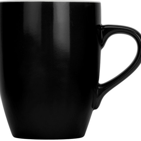 Кружка «Tulip» d8,5 х 11 см, черный