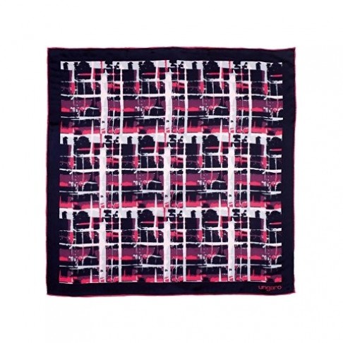 Шелковый платок «Tweed». Ungaro