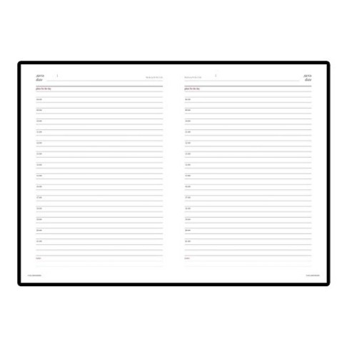 Ежедневник А5 недатированный «Leader», зеленый Ежедневник А5 недатированный «Leader», зеленый