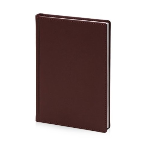 Ежедневник недатированный А5 «Velvet», бордовый
