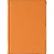 Ежедневник недатированный А5 «Velvet», оранжевый