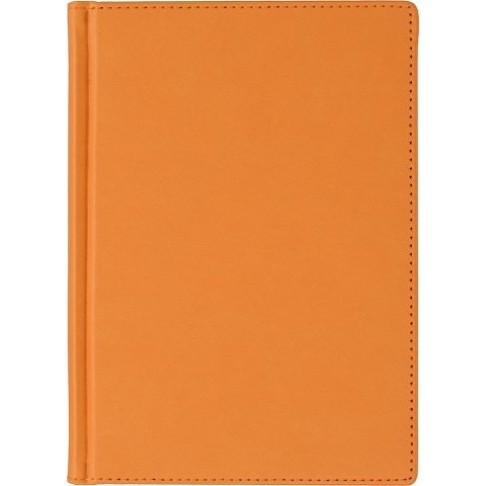 Ежедневник недатированный А5 «Velvet», оранжевый