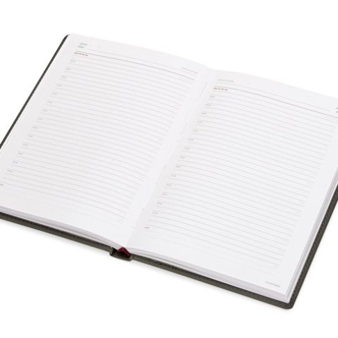 Ежедневник недатированный А5 «Velvet», серый