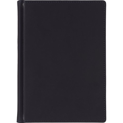 Ежедневник недатированный А5 «Velvet», темно-синий Navy