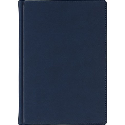 Ежедневник недатированный А5 «Velvet», темно-синий