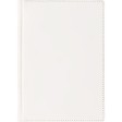 Ежедневник недатированный А5 «Velvet», белый