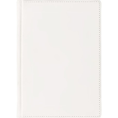 Ежедневник недатированный А5 «Velvet», белый