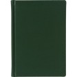 Ежедневник недатированный А5 «Velvet», темно-зеленый