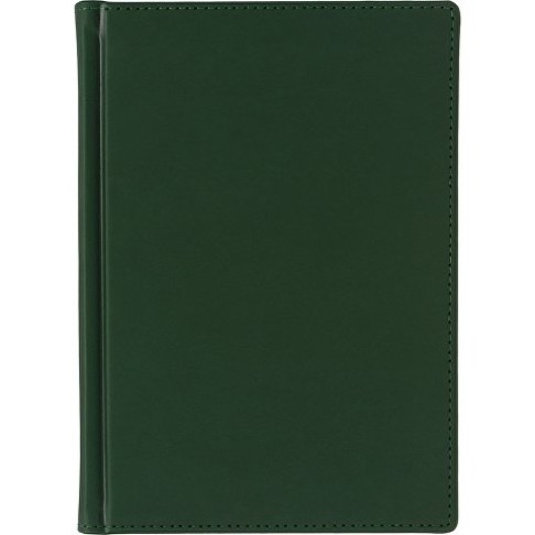 Ежедневник недатированный А5 «Velvet», темно-зеленый