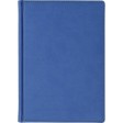 Ежедневник недатированный А5 «Velvet», ярко-синий