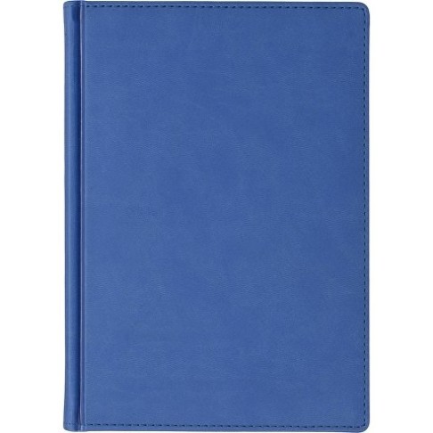 Ежедневник недатированный А5 «Velvet», ярко-синий