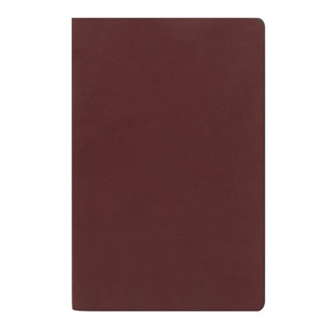 Ежедневник А5 недатированный «Megapolis Flex», бордовый