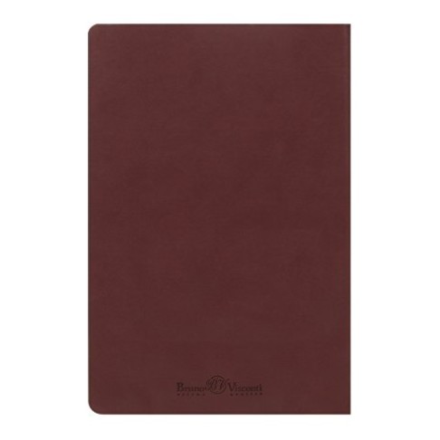 Ежедневник А5 недатированный «Megapolis Flex», бордовый