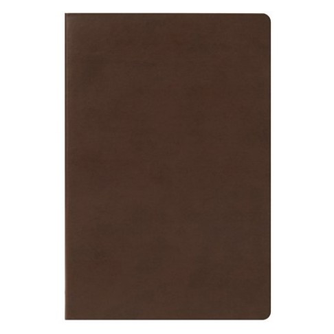 Ежедневник А5 недатированный «Megapolis Flex», коричневый