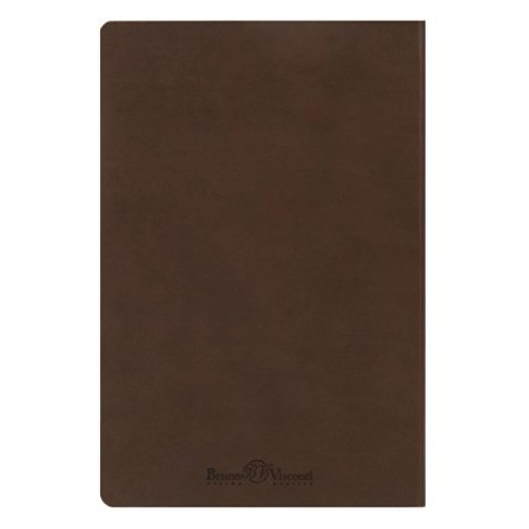 Ежедневник А5 недатированный «Megapolis Flex», коричневый