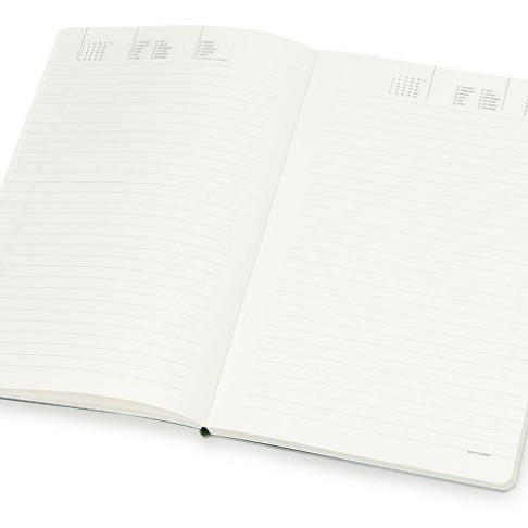 Ежедневник А5 недатированный «Megapolis Flex», зеленый