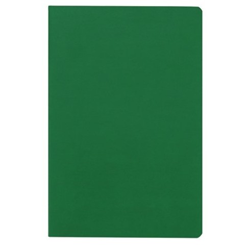 Ежедневник А5 недатированный «Megapolis Flex», зеленый