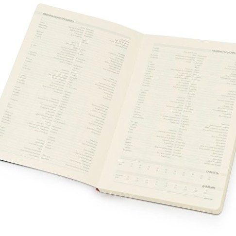 Ежедневник А5 недатированный «Megapolis Flex», оранжевый