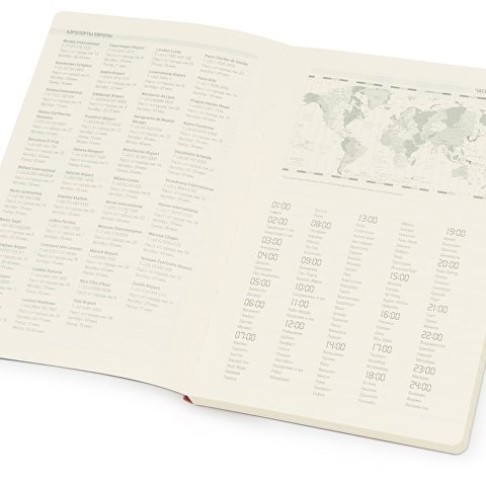 Ежедневник А5 недатированный «Megapolis Flex», оранжевый