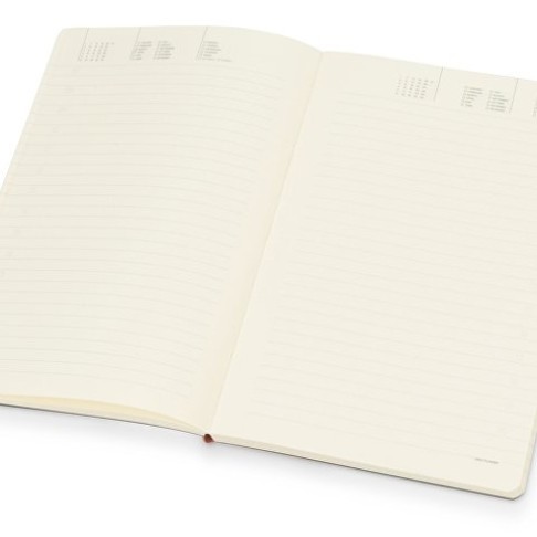 Ежедневник А5 недатированный «Megapolis Flex», оранжевый