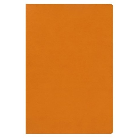 Ежедневник А5 недатированный «Megapolis Flex», оранжевый