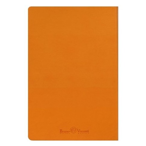 Ежедневник А5 недатированный «Megapolis Flex», оранжевый