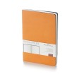 Ежедневник А5 недатированный «Megapolis Flex», оранжевый