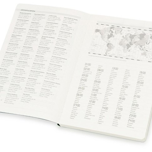 Ежедневник А5 недатированный «Megapolis Flex», синий флуор