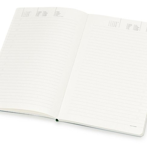 Ежедневник А5 недатированный «Megapolis Flex», синий флуор