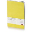 Ежедневник А5 недатированный «Megapolis Flex», желтый