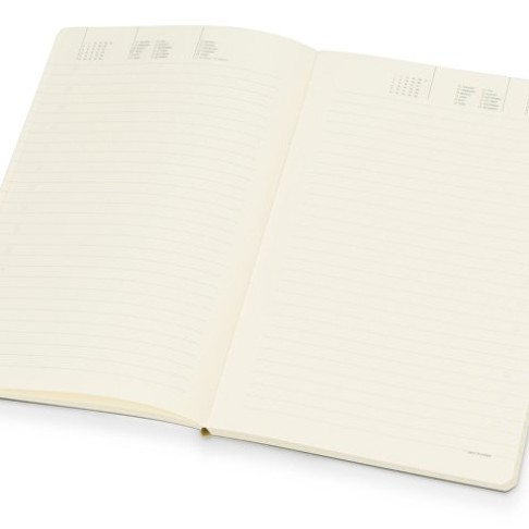 Ежедневник А5 недатированный «Megapolis Flex», желтый Ежедневник А5 недатированный «Megapolis Flex», желтый