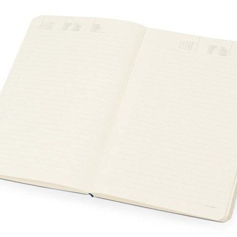 Ежедневник А5 недатированный «Megapolis Flex», темно-синий Navy